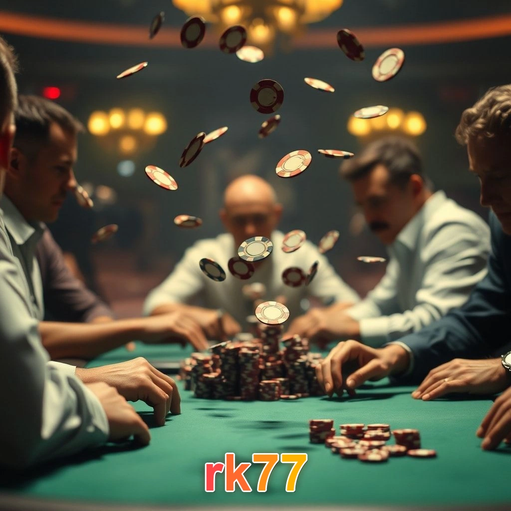 Tabel RTP game kasino rk77
